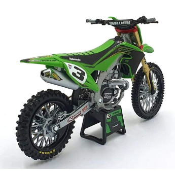 Модели на автомобили и мотоциклети модел 1/12 Kawasaki KX 450 ELI TOMAC
