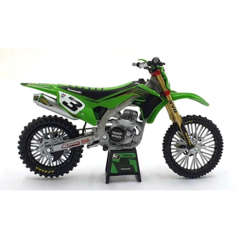Модели на автомобили и мотоциклети модел 1/12 Kawasaki KX 450 ELI TOMAC