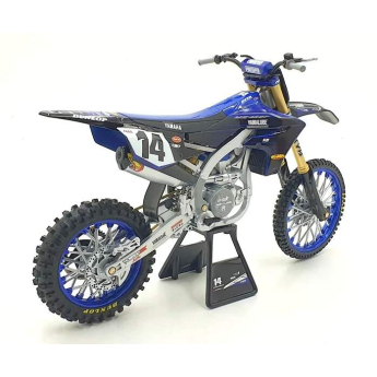 Model motocyklu YAMAHA YZ 450 F N.14 DYLAN FERRANDIS 1:12