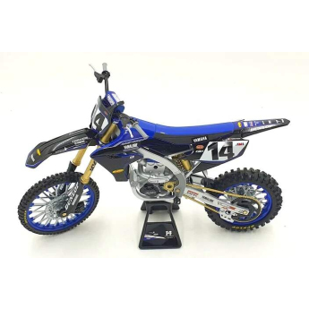 Model motocyklu YAMAHA YZ 450 F N.14 DYLAN FERRANDIS 1:12