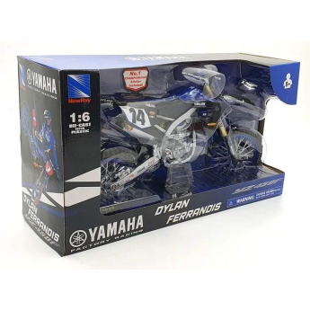 Model motocyklu YAMAHA YZ 450 F N.14 DYLAN FERRANDIS 1:12
