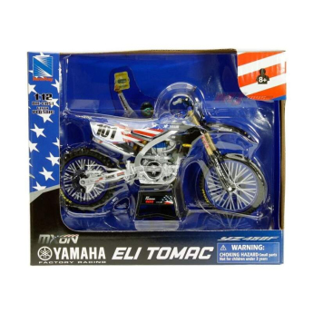 Модели на автомобили и мотоциклети модел 1/12 Yamaha 450 F ELI TOMAC