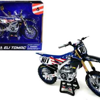 Модели на автомобили и мотоциклети модел 1/12 Yamaha 450 F ELI TOMAC