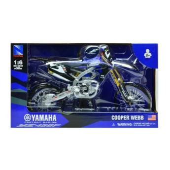 Model motocyklu YAMAHA YZ 450 F COOPER WEBB 1:12