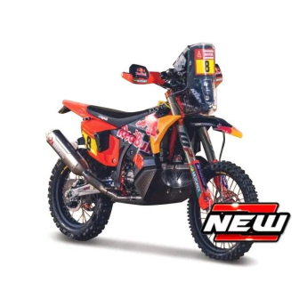 Модели на автомобили и мотоциклети модел 1/6 450 Rally Dakar 2024 Toby Price nr.8