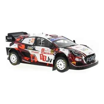 Модели на автомобили и мотоциклети модел 1/18 Ford Puma Rally 1, WRC, Rally Poland -#22 M. Sesks