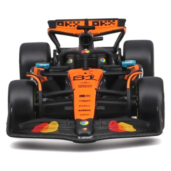 Модели на автомобили и мотоциклети модел 1/43 McLaren F1 MCL39 Oscar Piastri #81 2025