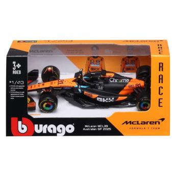 Модели на автомобили и мотоциклети модел 1/43 McLaren F1 MCL39 Oscar Piastri #81 2025