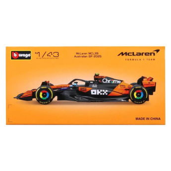 Модели на автомобили и мотоциклети модел 1/43 McLaren F1 MCL39 Oscar Piastri #81 2025