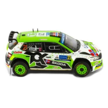 Модели на автомобили и мотоциклети модел 1/43 Fabia Rally2 EVO #21 A.Mikkelsen - T.Eriksen Rally Estonia 2022