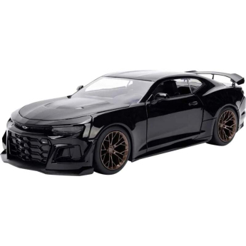 Модели на автомобили и мотоциклети модел 1/24 Chevrolet Camaro 2024 ZL1 1LE Black - Fast & Furious