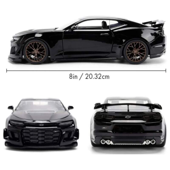 Model Chevrolet Camaro 2024 ZL1 1LE Black - Fast & Furious 1:24