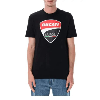 Ducati Corse мъжка тениска big logo black 2026