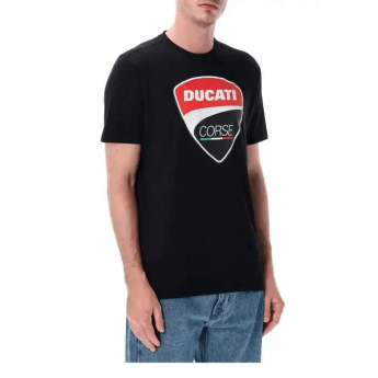 Ducati Corse мъжка тениска big logo black 2026