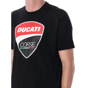 Ducati Corse мъжка тениска big logo black 2026