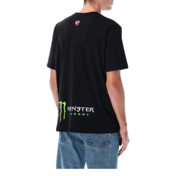 Ducati Corse мъжка тениска Monster Energy black 2026
