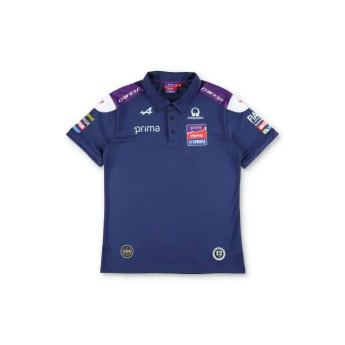 Yamaha Racing мъжка поло тениска with sponsor logos 2026