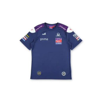 Yamaha Racing мъжка тениска Pramac with sponsor logos 2026