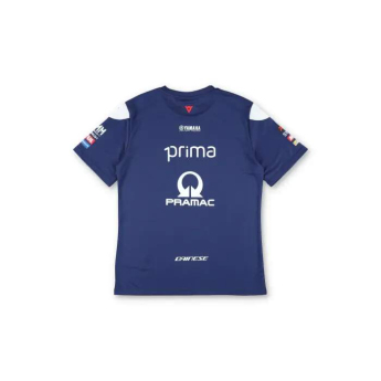 Yamaha Racing мъжка тениска Pramac with sponsor logos 2026