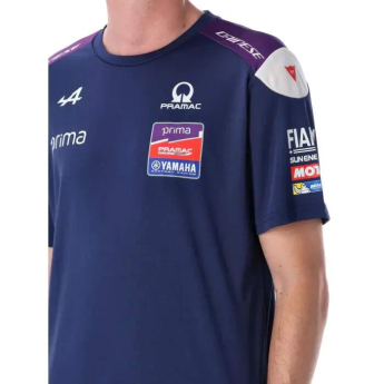 Yamaha Racing мъжка тениска Pramac with sponsor logos 2026