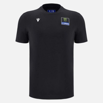 Yamaha Racing мъжка тениска MotoGP black 2026
