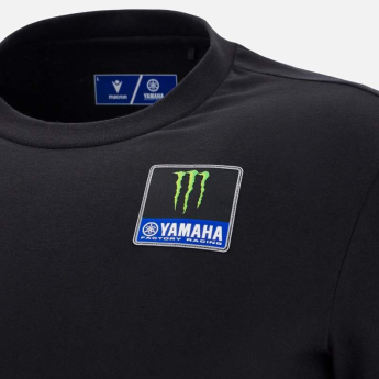 Yamaha Racing мъжка тениска MotoGP black 2026