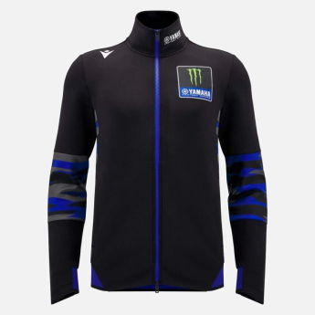 Yamaha Racing мъжки суитшърт MotoGP black 2026