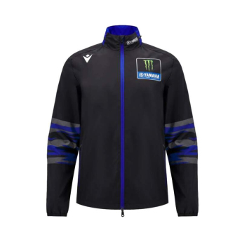 Yamaha Racing мъжко яке с качулка MotoGP black 2026