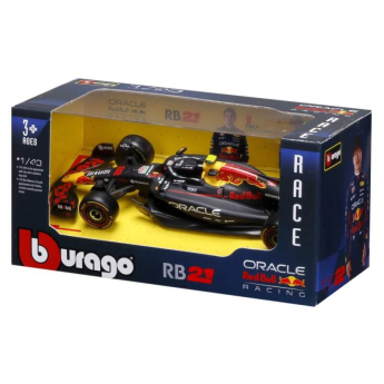 Модели на автомобили и мотоциклети модел 1/43 Red Bull F1 RB21 Yuki Tsunoda #22 2025