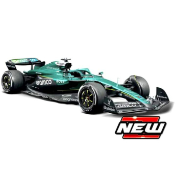 Модели на автомобили и мотоциклети модел 1/43 Aston Martin F1 AMR25 Fernando Alonso #14 2025