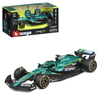 Модели на автомобили и мотоциклети модел 1/43 Aston Martin F1 AMR25 Lance Stroll #18 2025