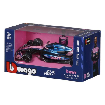 Модели на автомобили и мотоциклети модел 1/43 Alpine F1 A525 Pierre Gasly #10 2025