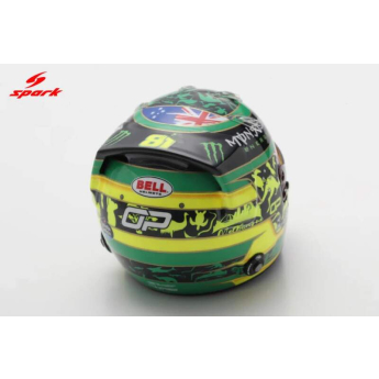Model přilby SPARK Oscar Piastri Australian GP F1 2025 1:5