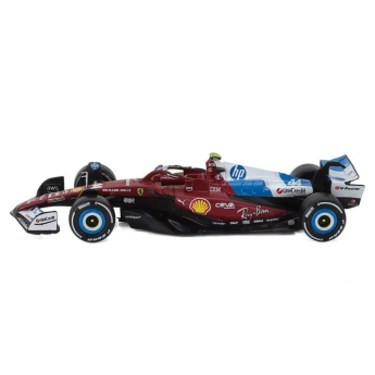 Модели на автомобили и мотоциклети модел 1/43 Scuderia Ferrari SF-25Lewis Hamilton #44 Miami GP 2025