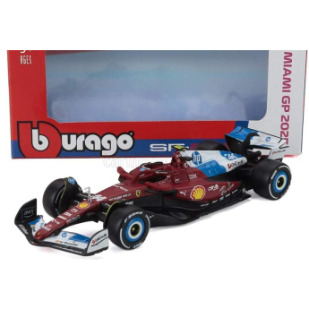 Модели на автомобили и мотоциклети модел 1/43 Scuderia Ferrari SF-25Lewis Hamilton #44 Miami GP 2025