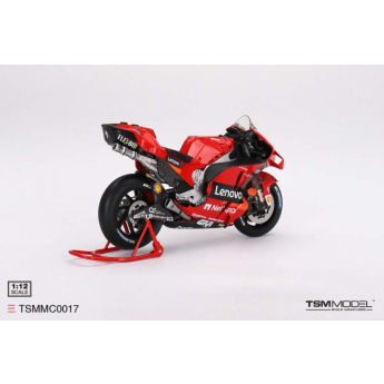 Model TSM MotoGP - Ducati Desmosedici Jack Miller GP22 #43 2022 1:12