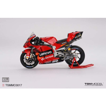 Model TSM MotoGP - Ducati Desmosedici Jack Miller GP22 #43 2022 1:12