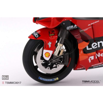Model TSM MotoGP - Ducati Desmosedici Jack Miller GP22 #43 2022 1:12