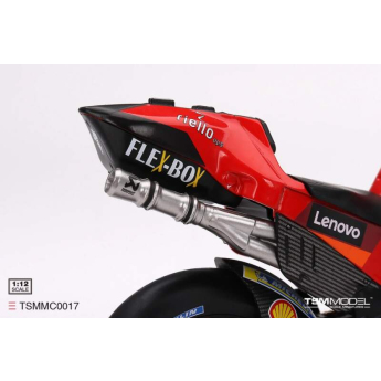 Model TSM MotoGP - Ducati Desmosedici Jack Miller GP22 #43 2022 1:12