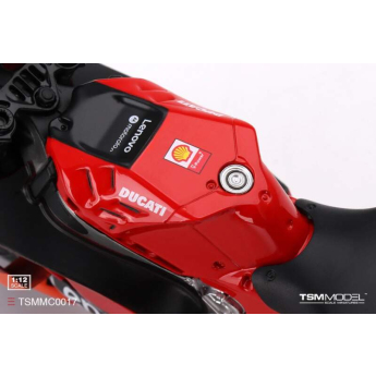 Model TSM MotoGP - Ducati Desmosedici Jack Miller GP22 #43 2022 1:12