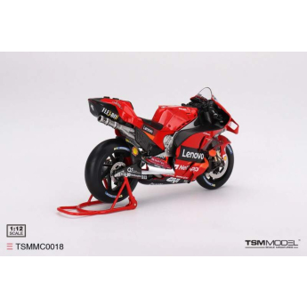 Model TSM MotoGP - Ducati Desmosedici Francesco Bagnaia GP22 #63 2022 1:12