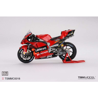 Model TSM MotoGP - Ducati Desmosedici Francesco Bagnaia GP22 #63 2022 1:12