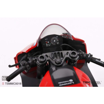 Model TSM MotoGP - Ducati Desmosedici Francesco Bagnaia GP22 #63 2022 1:12