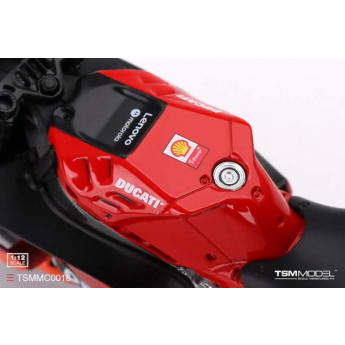 Model TSM MotoGP - Ducati Desmosedici Francesco Bagnaia GP22 #63 2022 1:12