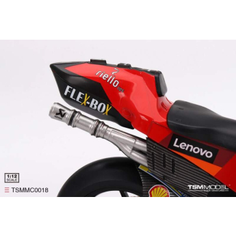 Model TSM MotoGP - Ducati Desmosedici Francesco Bagnaia GP22 #63 2022 1:12