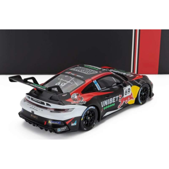 Model IXO Porsche 911 GT3 #69 Porsche cup - Zolder 2024 1:18