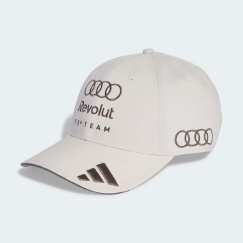 Audi F1 баскетболна шапка с козирка revolution white F1 Team 2026
