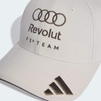 Audi F1 баскетболна шапка с козирка revolution white F1 Team 2026