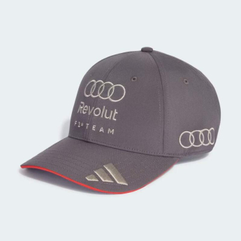 Audi F1 баскетболна шапка с козирка revolution grey F1 Team 2026