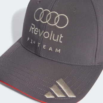 Audi F1 баскетболна шапка с козирка revolution grey F1 Team 2026
